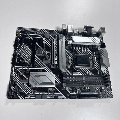 Scheda Madre ASUS PRIME B560-PLUS – LGA 1200, DDR4, 4 Slot, 128GB, ATX, Usata Testata