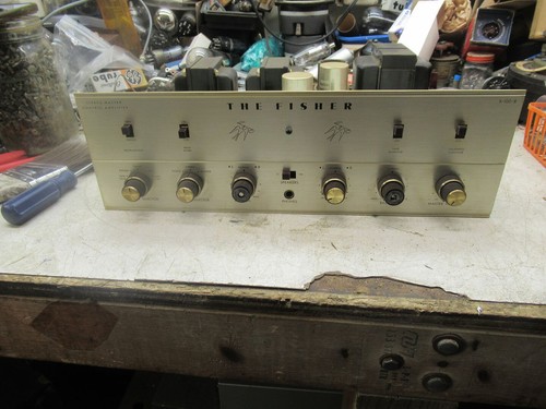 1 Fisher X-100 B tube amplifier for scott or mcintosh
