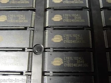 4PCS  LY61L1024LL-12  3V-3.6V  1M ( 128Kx8 ) HIGH SPEED CMOS SRAM  TSOPI32 