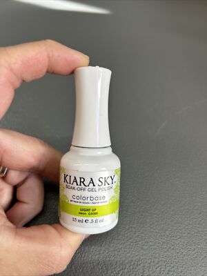 Kiara Sky Soak-Off Gel Polish - G5088 Light Up Color Base 15ml .5oz