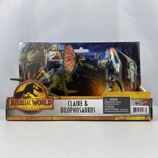 Jurassic World Dominion Claire  Dilophosaurus Action Figure/,