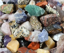 Assorted Mix - Rough Rocks for Tumbling - Bulk Wholesale options