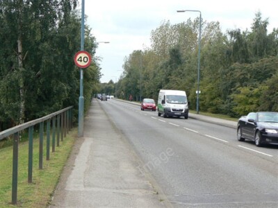 Photo 6x4 Camberley Road Bulwell Part of the Nottingham western orbital c c2009