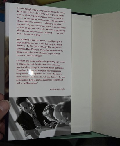 Dale Carnegie The Quick And Easy Way To Effective Speaking Hardcover DJ - Picture 4 of 18