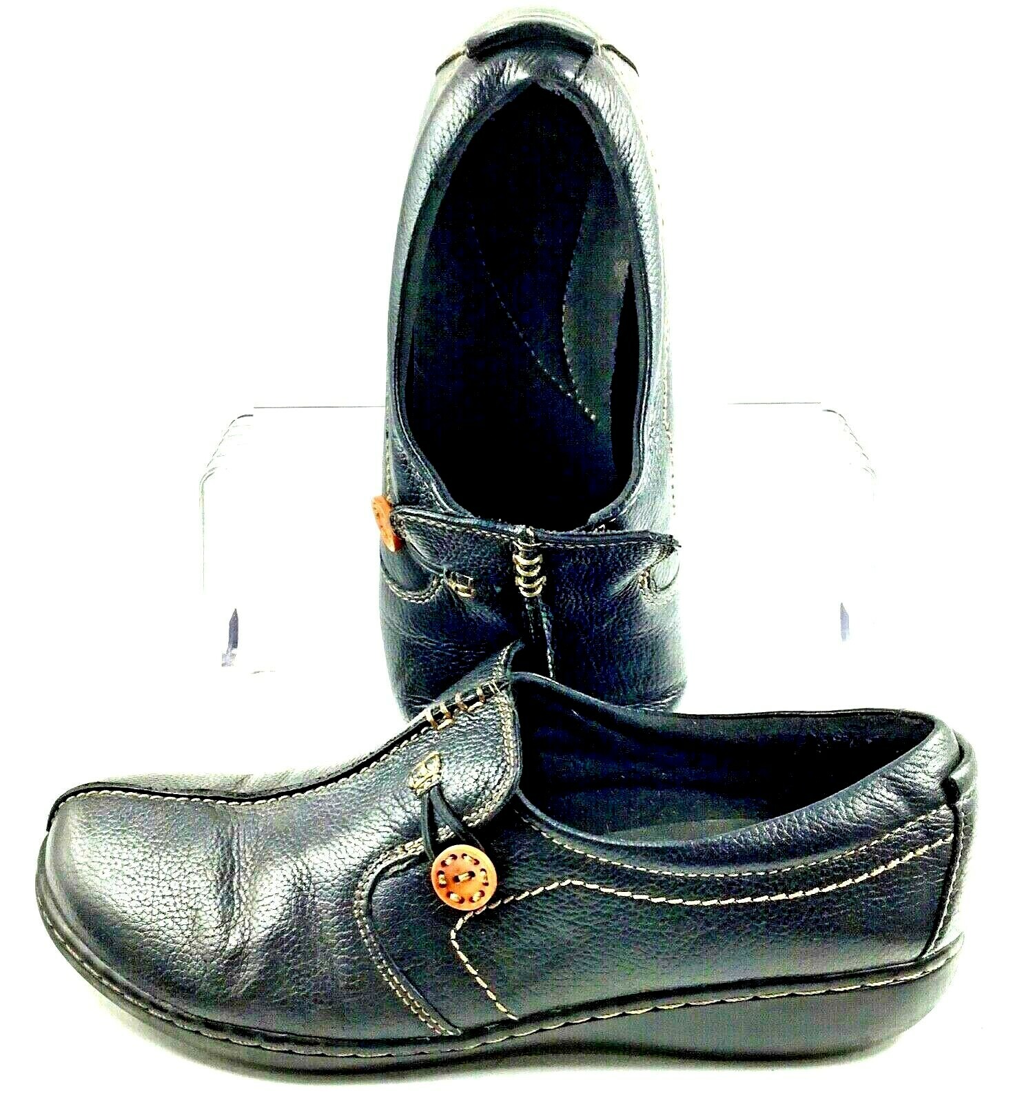 clarks women's everlay coda flat