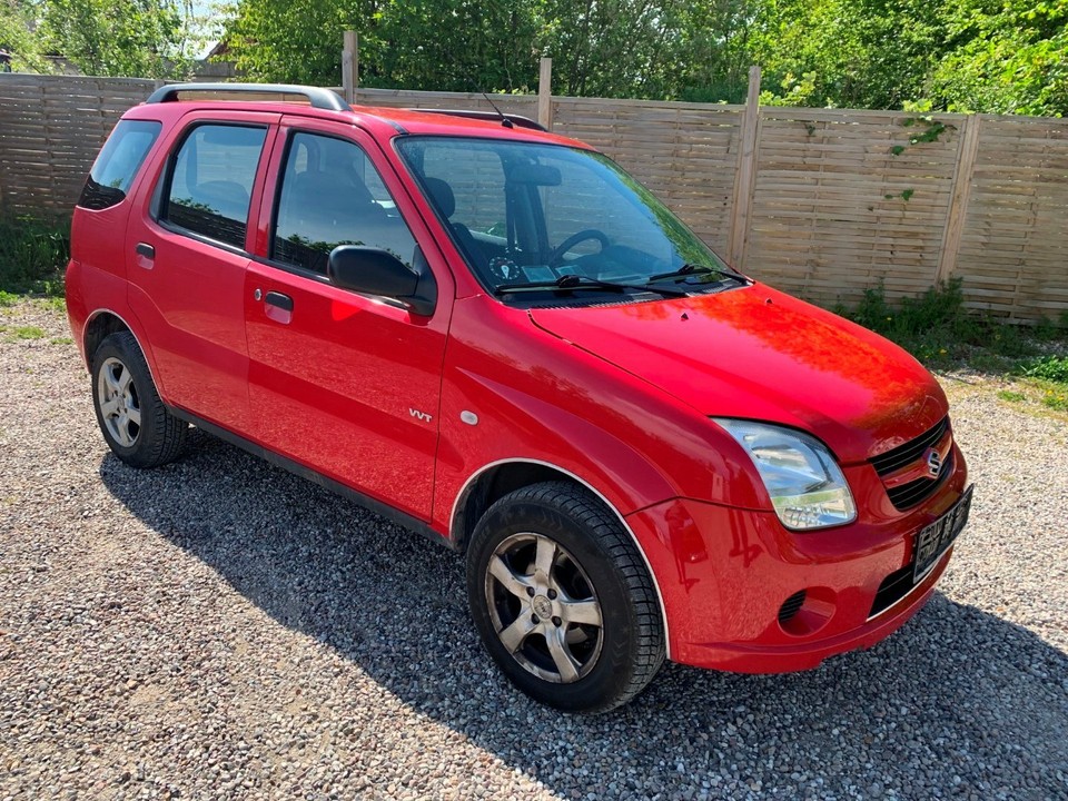 Suzuki ignis 2006
