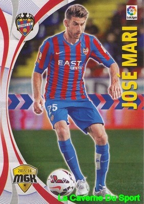 310 JOSE MARI # ESPANA LEVANTE UD Colorado Rapids CARD MGK LEAGUE 2016 PANINI