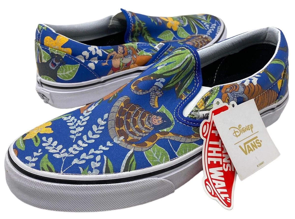 Disney x vans cheap slip ons