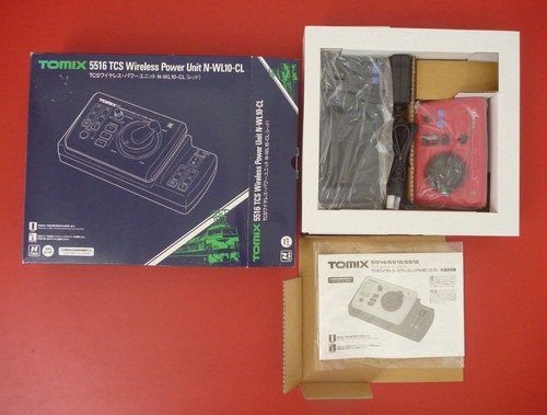 TOMIX 5516 TCS Centrale analogique sans fil Train N WIRELESS POWER UNIT N-WL10-C | Condition: Neuf