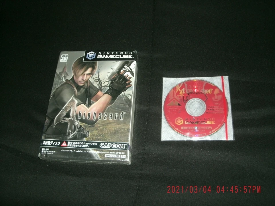 Rare Resident Evil 4 Game And Demo Lot Playstation 2/Gamecube Brand New Sealed - Image 4 of 4