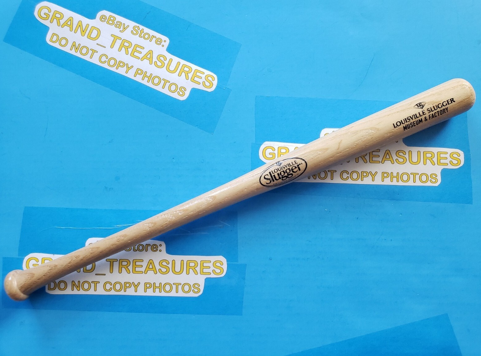 18 Louisville Slugger Souvenir Mini Bat Museum & Factory Usa Made Kentucky  Ky | Ebay