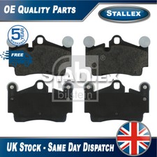 Juego de pastillas de freno para Porsche Cayenne VW Touareg Audi Q7 establo trasero 7L6698451A