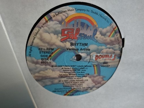 V/A - "RHYTHM" / DBL LP / FIRST CHOICE ~ LOLEATTA HOLLOWAY ~ INSTANT FUNK ~ SKYY - Picture 6 of 6