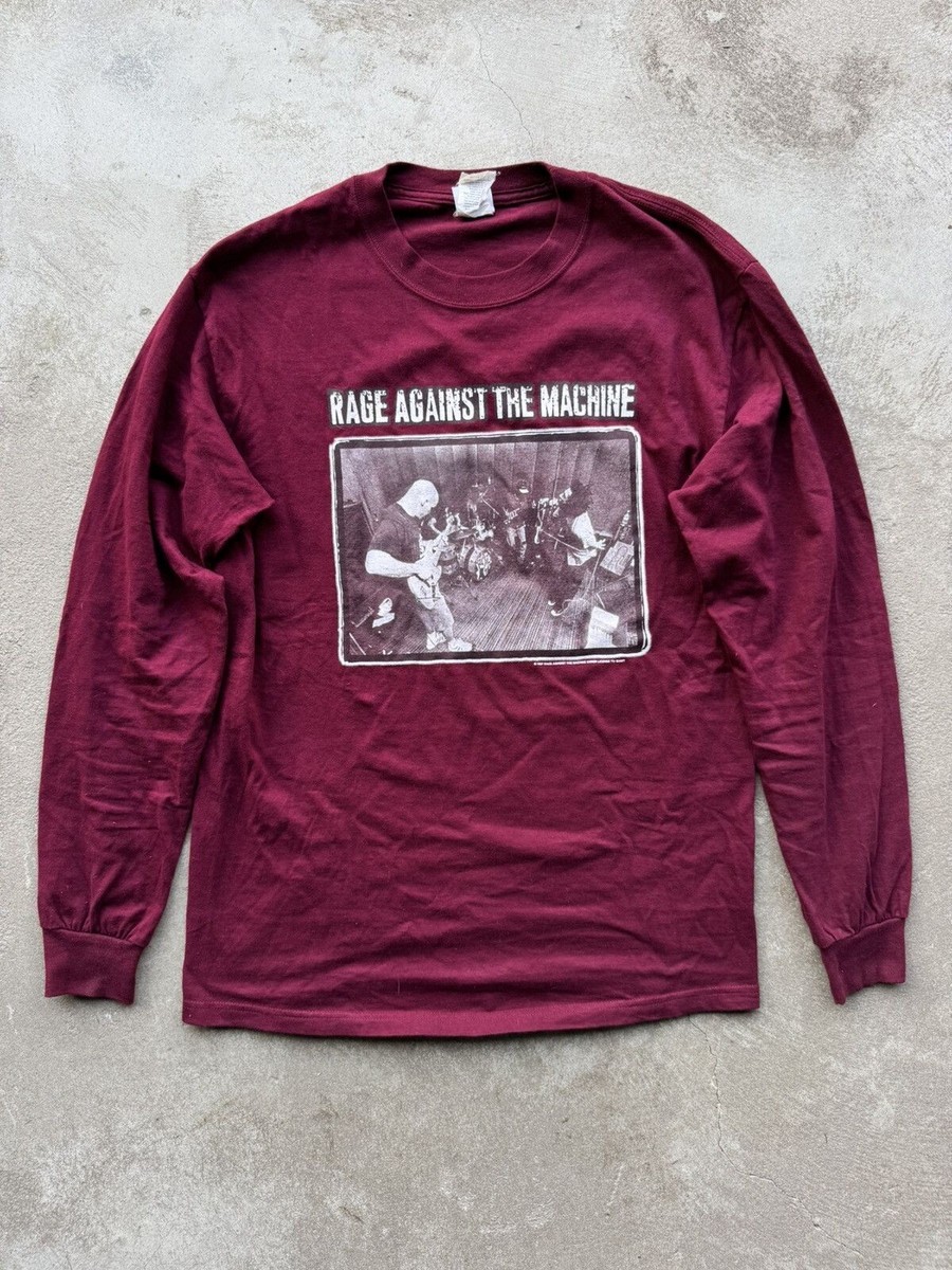 1997 Rage Aginst The Machine Band Longsleeve Tshirt | eBay