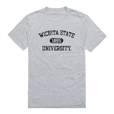 NCAA Distressed Circle Logo Women's T-Shirt - Team Color College University Tee