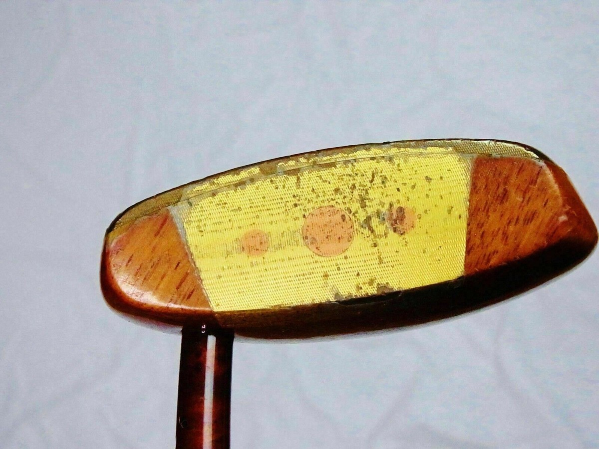 HONMA LB-SINKER BIG-Ⅱ RARE PERSIMMON PREMIUM MODEL 34INCH PUTTER
