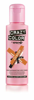 2 x Crazy Colour Semi Permanent Haarfarbe 100ml alle Farben