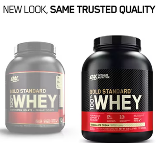 GOLD STANDARD 100% WHEY Protein Powder
