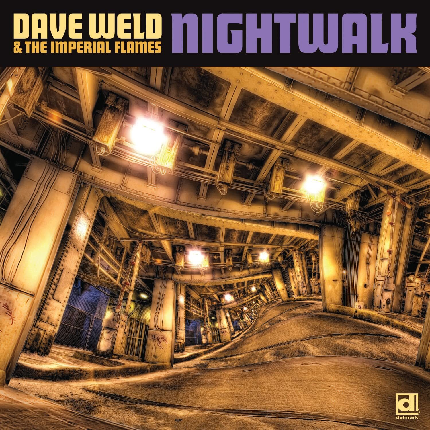 Dave Weld & the Imperial Flames Nightwalk (CD)