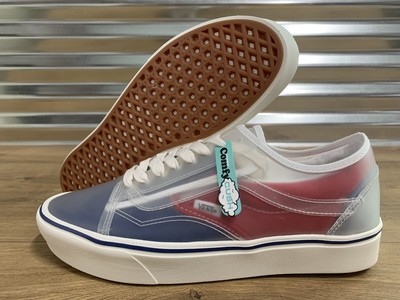 clear vans shoes