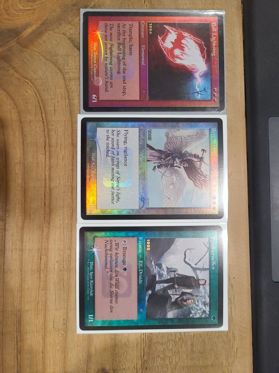 Mtg 30th Anniversary Promo Foil Set English | eBay
