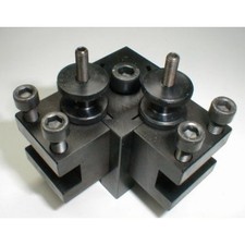 Torretta portautensili multipla Proxxon No. 24415 per tornio PD400