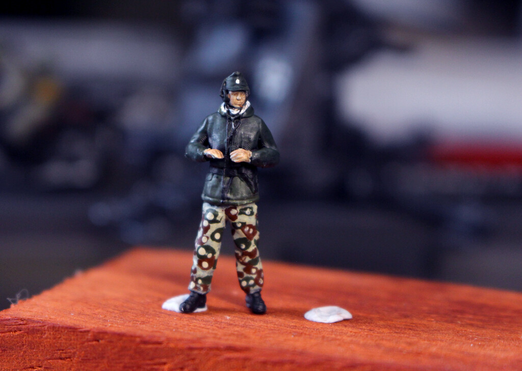 WW2 1/72 TANK 1:72 figure Germany ARMY General Soldiers Diorama 3D ...