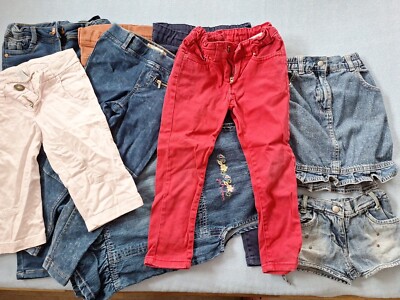 Jeans/Jeansoptik Paket 104 Verschiedene Marken