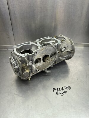 97 98  Ski-doo Mxz 440 X Type 454 Mxzx Race Crank Cases Crankcase Engine