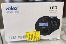 Velex Element VX 163 180 WATTS MP3 Marine Media Player With Bluetooth. NEW