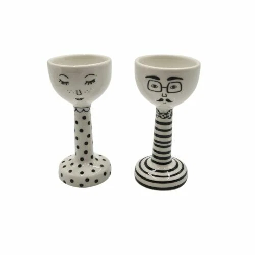 Portauova in ceramica