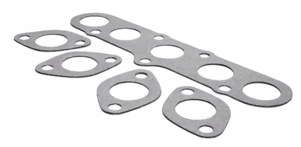 Juego de juntas de colector de escape de 6 cilindros para camioneta Dodge Plymouth 1935-1959 Foto 2 de 4