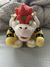 12  Bowser Plush Universal Studios Super Mario Super Nintendo World