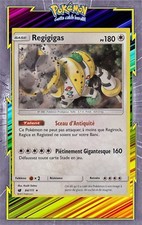 Regigigas Holo - SL04:Invasion Carmin - 84/111 - Carte Pokemon Neuve Française