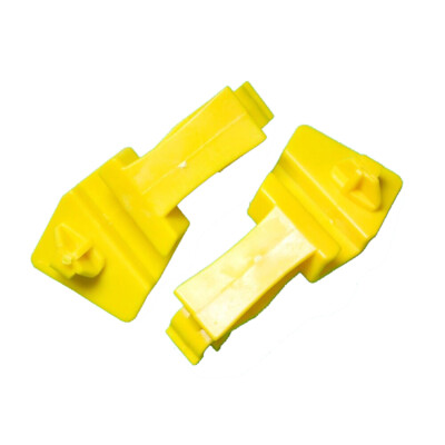 2 Hood Prop Rod Support Clips Plastic Holder 8A6Z16828B for Ford