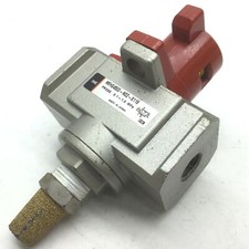 SMC NVHS4500-N02-X116 Shut Off Lock Out Valve 1/4" NPT