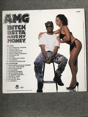 Rare Rap Poster - AMG - 12