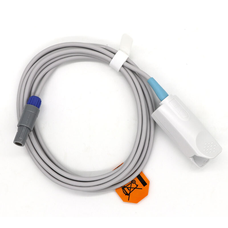 5pin SpO2 Sensor Probe Cable Wire Fit For Contec CMS60C CMS60D CMS7000/8000/9000