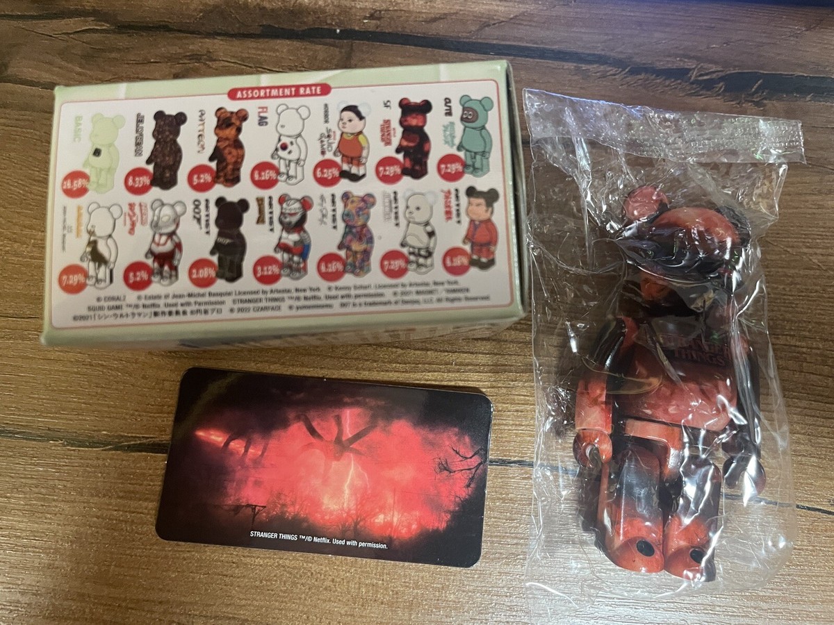 Bearbrick Series 44 SF Stranger Things - 100% Medicom Be@rbrick | eBay