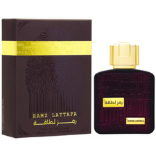 Ramz Lattafa Gold 100 ml Eau de Parfum Scented Unisex Perfume Natural Spray Gift