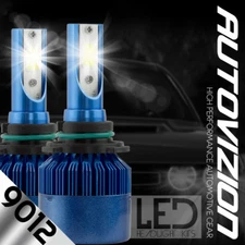 AUTOVIZION LED Headlight Conversion kit 9012 6000K for 2011-2015 Chrysler 300