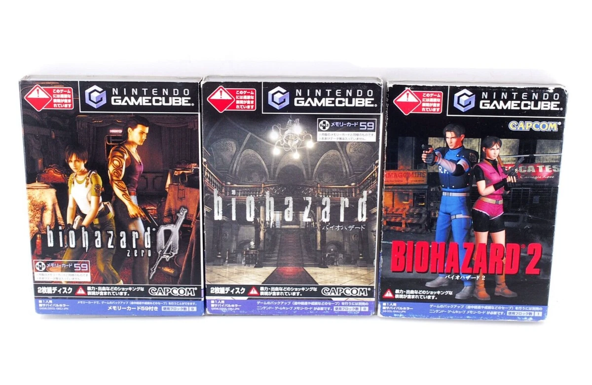 Resident evil best sale 4 gamecube ebay