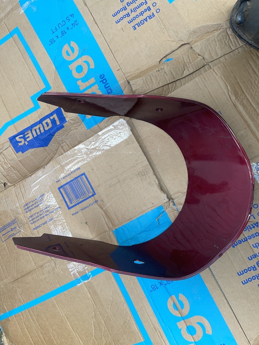  Used OEM Under Headlight Cover Fairing 55028-1244 | 1990