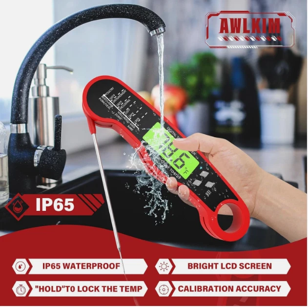 Meat Thermometer Digital Fast Instant Read Food Thermometer for Cooking US