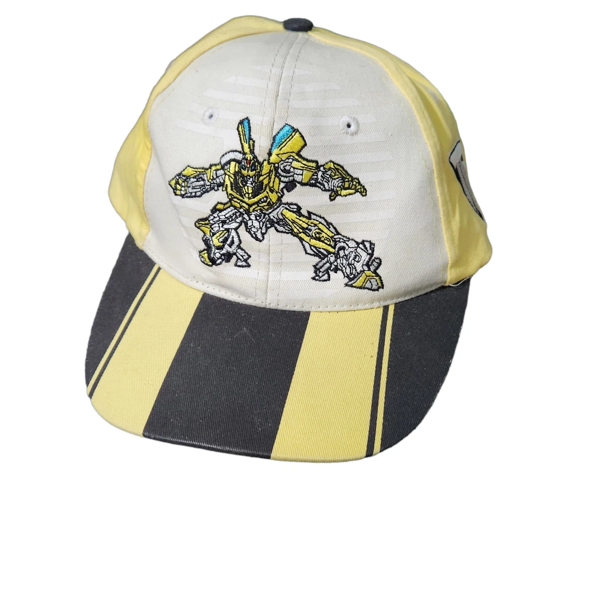 Transformers Bumblebee Embroidered Cotton Hat Cap With Adjustable