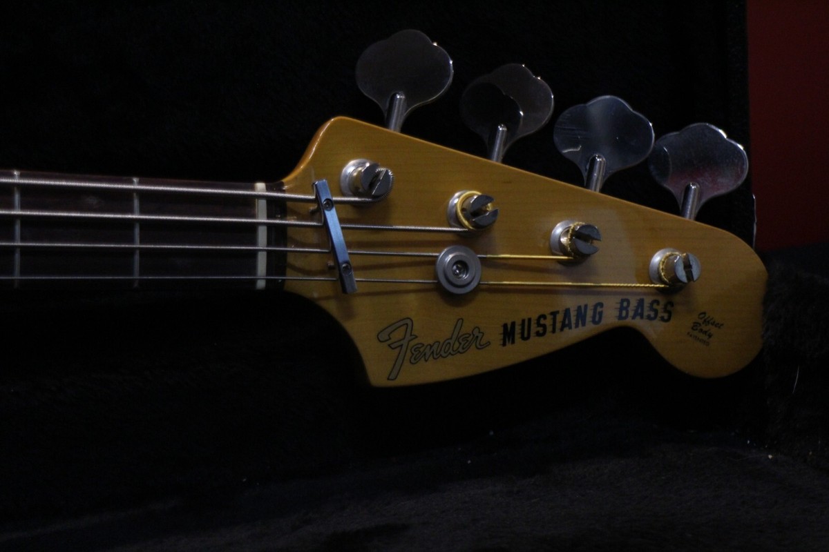 USED Fender Japan Mustang Bass MB SD White White Electric