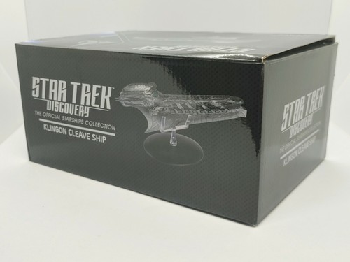 Eaglemoss Star Trek Discovery KLINGON CLEAVE SHIP #14 mit Magazin - Bild 3 von 5