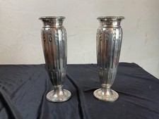 Paire de Vase Gallia Maison Christofle signé. Art Nouveau 1900