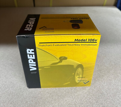 Viper 106V Auto Wegfahrsperre Thatcham zugelassen Touch Key CAT 2 inkl. 2 Schlüssel NEU