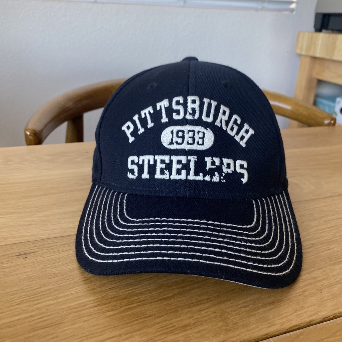 Pittsburgh Steelers 1933 NFL Vintage Collection Reebok Snapback Adjustable  Hat